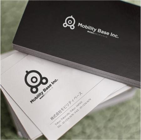 drkigawa (drkigawa)さんの 自動車＆ITのスタートアップ企業「Mobility Base Inc.（株式会社モビリティーベース）」 のロゴ作成への提案