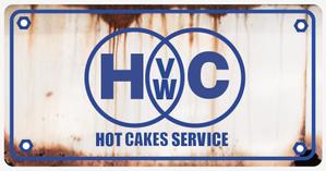 kenken_211さんのビンテージVOLKSWAGEN専門店「HOT CAKES」の看板への提案