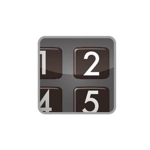 okabe (okabe)さんのiphoneアイコン：シンプルでスタイリッシュに。への提案