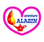 MacMagicianさんの「aventure ALAZIN」のロゴ作成への提案