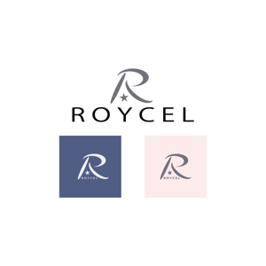 彩雅デザイン　古賀健二郎 (jiroken3)さんのオリジナルブランド　「ROYCEL」のロゴへの提案