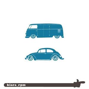 kiara_rpm ()さんのビンテージVOLKSWAGEN専門店「HOT CAKES」の看板への提案