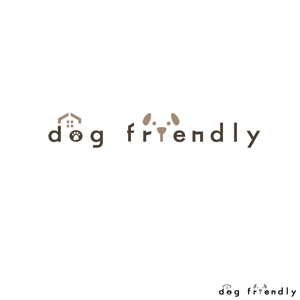 noraya_jr (noraya_jr)さんの不動産会社（犬okの物件仲介）「ドッグフレンドリー（株）」のロゴへの提案