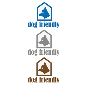 kubota-motoki (kbtmtk01)さんの不動産会社（犬okの物件仲介）「ドッグフレンドリー（株）」のロゴへの提案