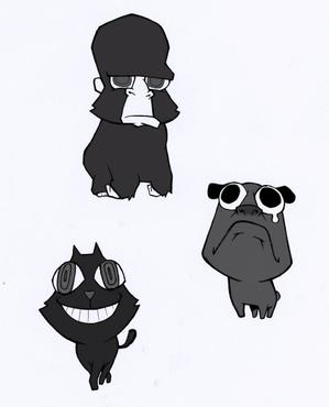 3like (3like32)さんの目力のある個性的なキャラクター募集！への提案