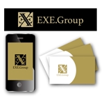 King_J (king_j)さんのナイトレジャーグループ「EXE.Group」のロゴへの提案