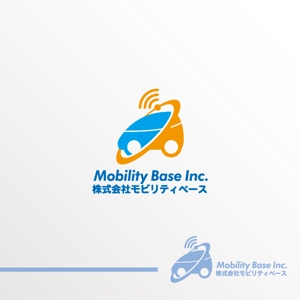 chiaro (chiaro)さんの 自動車＆ITのスタートアップ企業「Mobility Base Inc.（株式会社モビリティーベース）」 のロゴ作成への提案