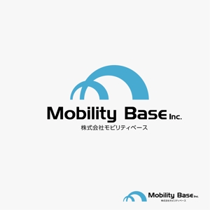 RGM.DESIGN (rgm_m)さんの 自動車＆ITのスタートアップ企業「Mobility Base Inc.（株式会社モビリティーベース）」 のロゴ作成への提案