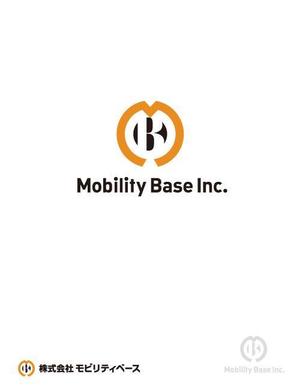 MON-DeSIGN (mon-design)さんの 自動車＆ITのスタートアップ企業「Mobility Base Inc.（株式会社モビリティーベース）」 のロゴ作成への提案
