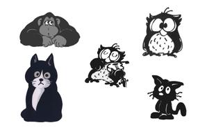 微笑み君 ()さんの目力のある個性的なキャラクター募集！への提案
