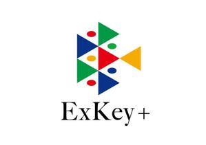 naka6 (56626)さんのIT企業「ExKey+」のロゴ作成への提案