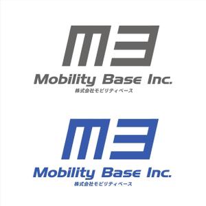 shyo (shyo)さんの 自動車＆ITのスタートアップ企業「Mobility Base Inc.（株式会社モビリティーベース）」 のロゴ作成への提案