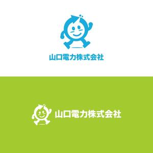 VainStain (VainStain)さんの山口県で新電力の会社「山口電力株式会社」のロゴと出来ればキャラクターへの提案