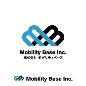 カタチデザイン (katachidesign)さんの 自動車＆ITのスタートアップ企業「Mobility Base Inc.（株式会社モビリティーベース）」 のロゴ作成への提案