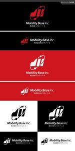 take5-design (take5-design)さんの 自動車＆ITのスタートアップ企業「Mobility Base Inc.（株式会社モビリティーベース）」 のロゴ作成への提案