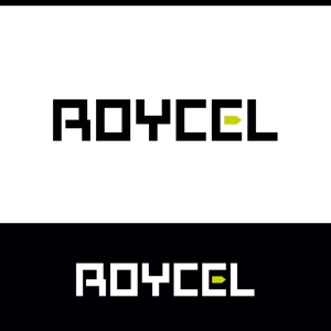 tokko4 ()さんのオリジナルブランド　「ROYCEL」のロゴへの提案