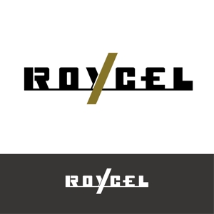 sai ()さんのオリジナルブランド　「ROYCEL」のロゴへの提案