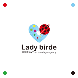 ohdesign2 (ohdesign2)さんの結婚相談所「Ladybird」のロゴへの提案