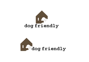 marukei (marukei)さんの不動産会社（犬okの物件仲介）「ドッグフレンドリー（株）」のロゴへの提案