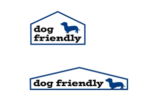 marukei (marukei)さんの不動産会社（犬okの物件仲介）「ドッグフレンドリー（株）」のロゴへの提案