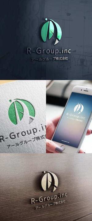 sampo grafiikka (TaMTaM)さんのコールセンター事業「アールグループ」のロゴへの提案