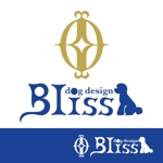 泉川美香 (izu_mikan)さんのドッグサロン「Dog design bliss」のロゴへの提案