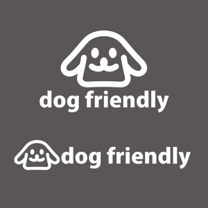 柄本雄二 (yenomoto)さんの不動産会社（犬okの物件仲介）「ドッグフレンドリー（株）」のロゴへの提案