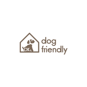 さんの不動産会社（犬okの物件仲介）「ドッグフレンドリー（株）」のロゴへの提案