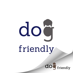 kino (labokino)さんの不動産会社（犬okの物件仲介）「ドッグフレンドリー（株）」のロゴへの提案