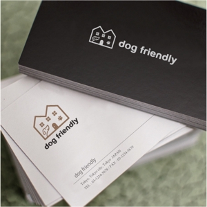 drkigawa (drkigawa)さんの不動産会社（犬okの物件仲介）「ドッグフレンドリー（株）」のロゴへの提案