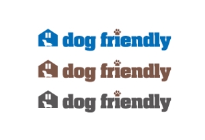 rusoo (itoh_mkobe)さんの不動産会社（犬okの物件仲介）「ドッグフレンドリー（株）」のロゴへの提案