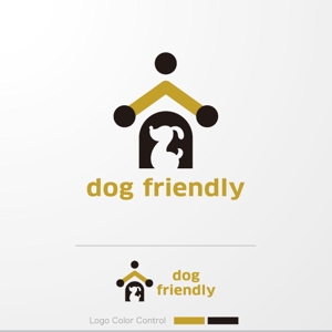 ＊ sa_akutsu ＊ (sa_akutsu)さんの不動産会社（犬okの物件仲介）「ドッグフレンドリー（株）」のロゴへの提案