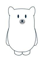 ZOSS (ZOSS)さんの会社のマスコットキャラクター　白くまへの提案