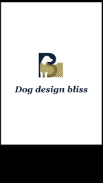 whiterabbit0220さんのドッグサロン「Dog design bliss」のロゴへの提案