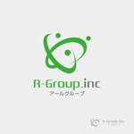 mae_chan ()さんのコールセンター事業「アールグループ」のロゴへの提案