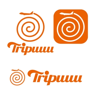 j-design (j-design)さんの海外旅行キュレーションサイト「トリップー」のロゴへの提案