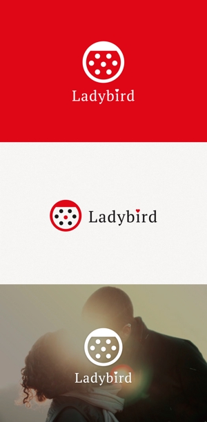 tanaka10 (tanaka10)さんの結婚相談所「Ladybird」のロゴへの提案