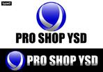 さんのカーコーティング「PRO SHOP  YSD」のロゴ作成への提案