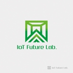 mae_chan ()さんのIT開発者向けコラボレーションスペース「IoT Future Lab.」のロゴへの提案