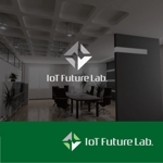 atomgra (atomgra)さんのIT開発者向けコラボレーションスペース「IoT Future Lab.」のロゴへの提案