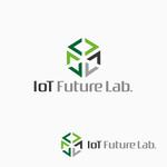 atomgra (atomgra)さんのIT開発者向けコラボレーションスペース「IoT Future Lab.」のロゴへの提案