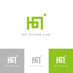 klenny (klenny)さんのIT開発者向けコラボレーションスペース「IoT Future Lab.」のロゴへの提案