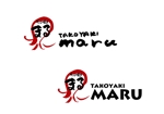 marukei (marukei)さんのたこ焼き屋「まる」のロゴデザインへの提案