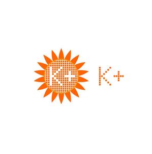 yamahiro (yamahiro)さんの「K+」のロゴ作成への提案
