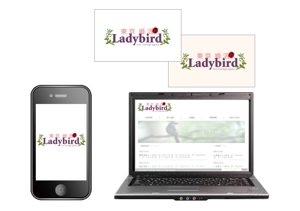 wman (wman)さんの結婚相談所「Ladybird」のロゴへの提案