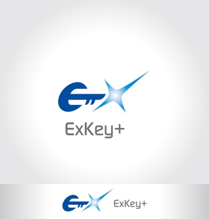 mizuno5218 (mizuno5218)さんのIT企業「ExKey+」のロゴ作成への提案