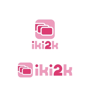 Yolozu (Yolozu)さんのスマホアプリ、ポータルサイト「iki2k」又は「イキツケ」のロゴ制作への提案
