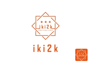O-tani24 (sorachienakayoshi)さんのスマホアプリ、ポータルサイト「iki2k」又は「イキツケ」のロゴ制作への提案