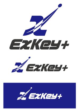 shima67 (shima67)さんのIT企業「ExKey+」のロゴ作成への提案