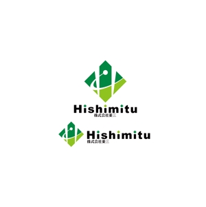 horieyutaka1 (horieyutaka1)さんの金属加工業「株式会社菱三」のロゴへの提案